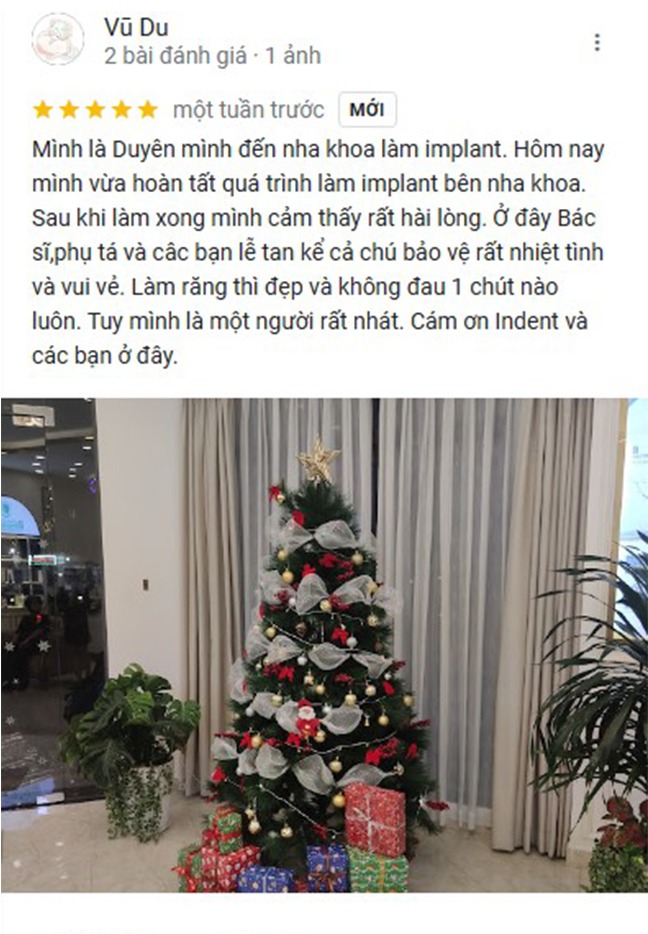 feedback bệnh nhân bs lê vũ 1