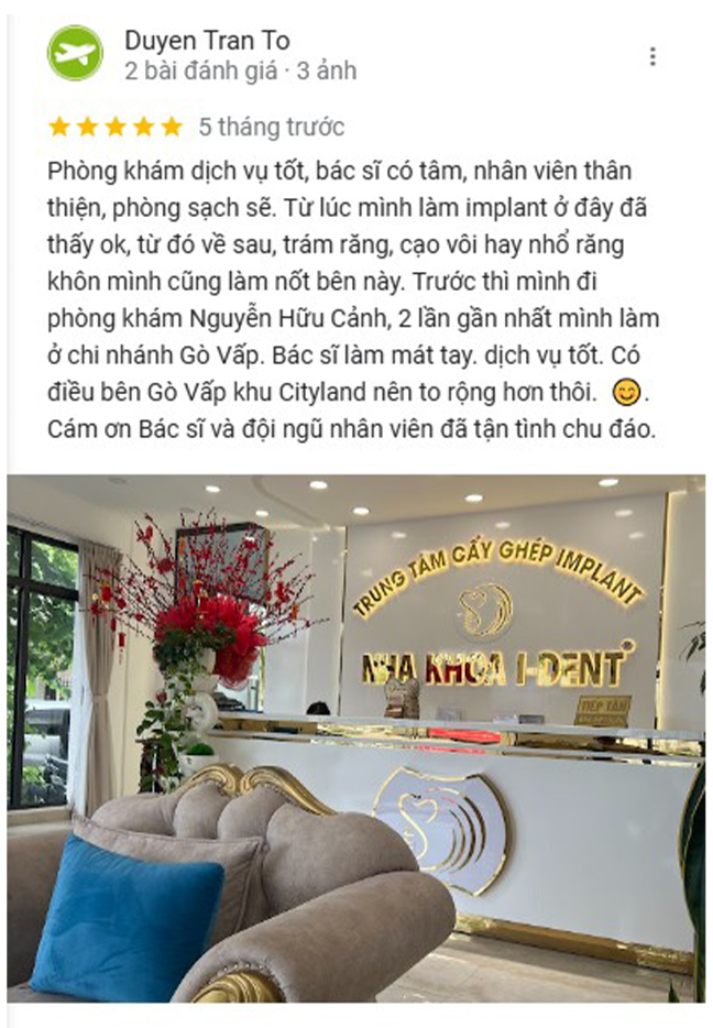feedback bệnh nhân bs lê vũ 2