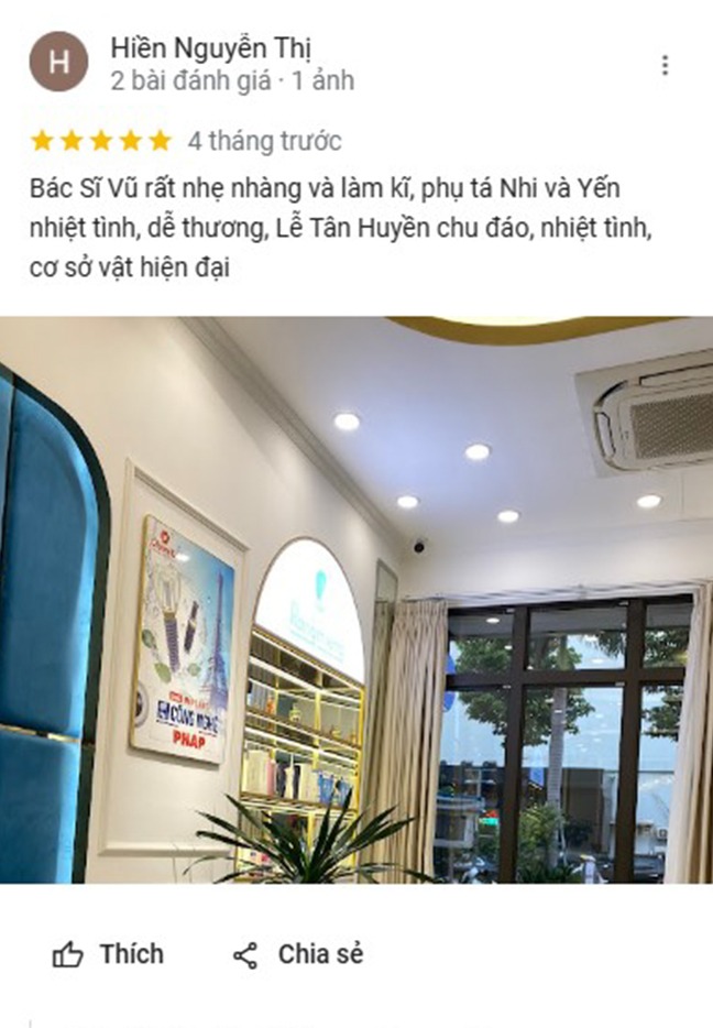 feedback bệnh nhân bs lê vũ 3