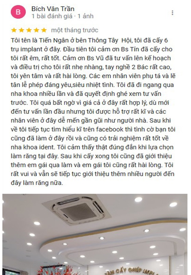 feedback bệnh nhân bs lê vũ 4