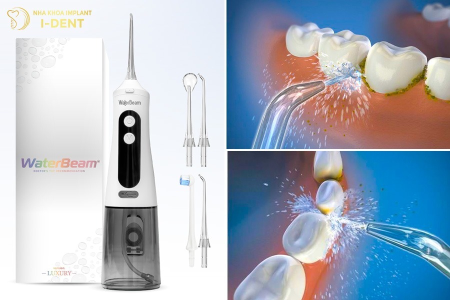 Cách sử dụng máy tăm nước đúng cách dùng tăm nước trước hay sau đánh răng