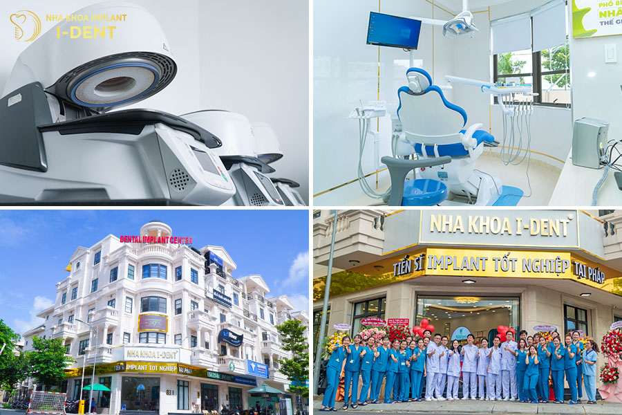 Nha khoa I-Dent - Chuyên sâu về cấy ghép implant tại TPHCM Nha khoa I-Dent - Chuyên sâu về cấy ghép implant tại TPHCM
