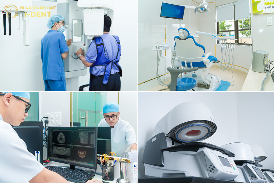 Trang thiết bị hiện đại, hỗ trợ tốt quá trình chẩn đoán, lập kế hoạch điều trị Trang thiết bị hiện đại, hỗ trợ tốt quá trình chẩn đoán, lập kế hoạch điều trị