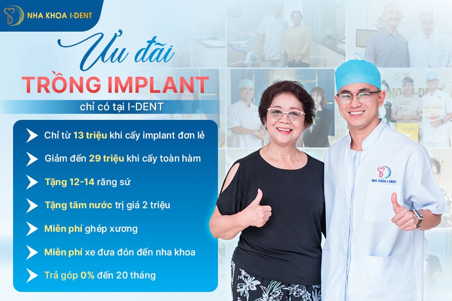 cách trồng răng