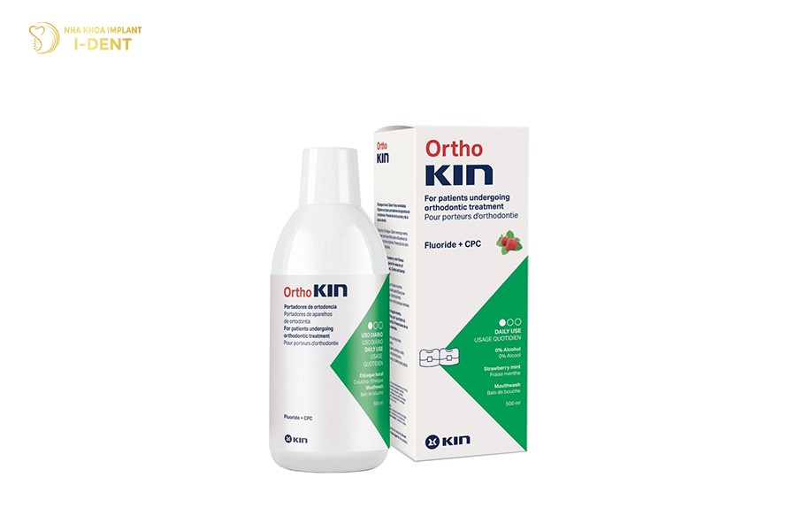Nước súc miệng Ortho Kin