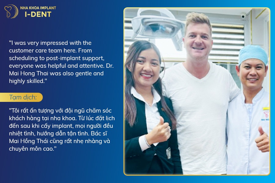 bảng giá trồng răng implant