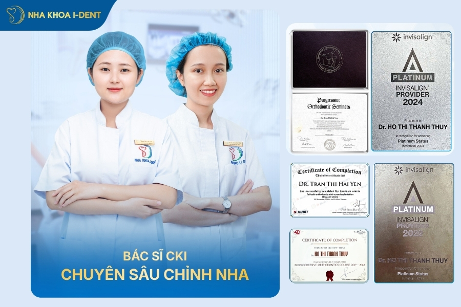 niềng răng trong suốt cho răng hô 