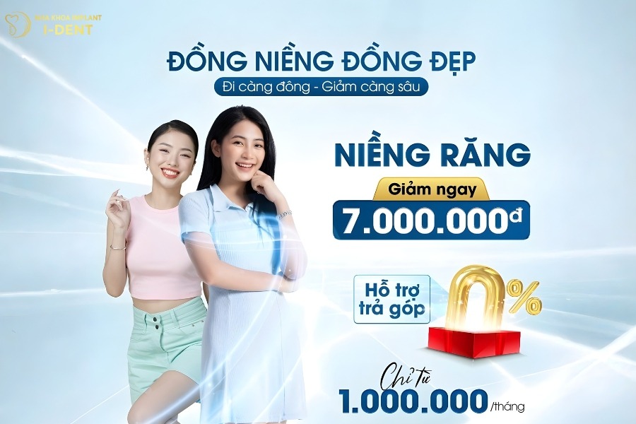 niềng răng trả góp hcm