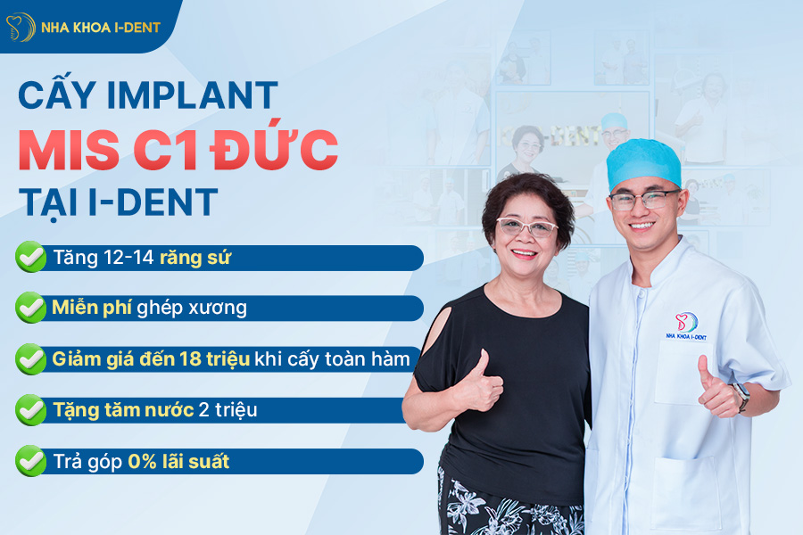 trụ implant mis