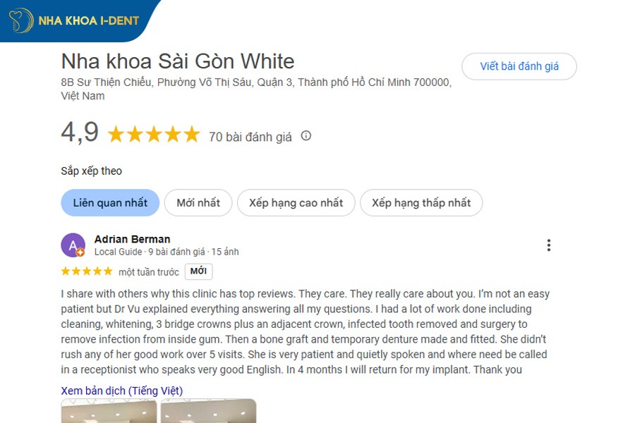 nha khoa tốt hcm