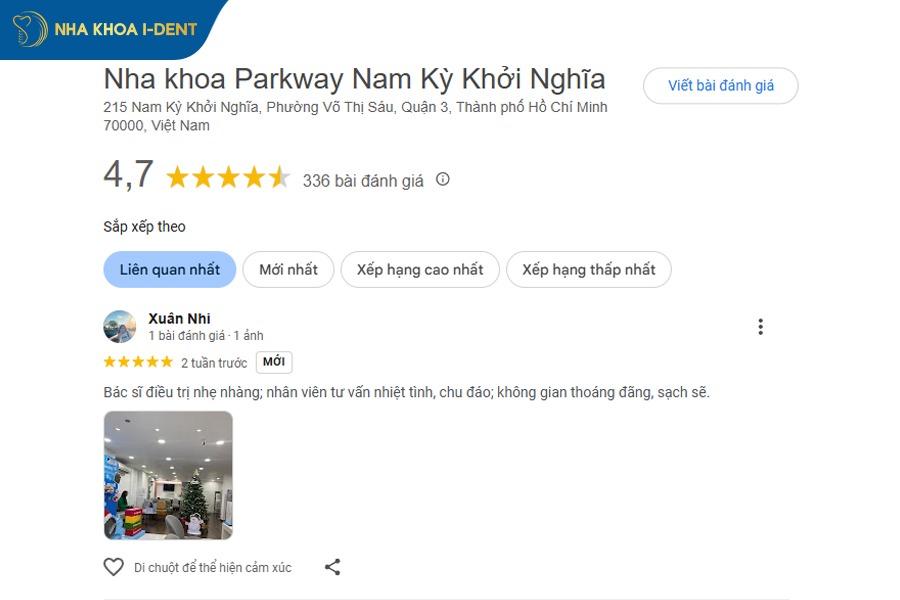 nha khoa uy tín
