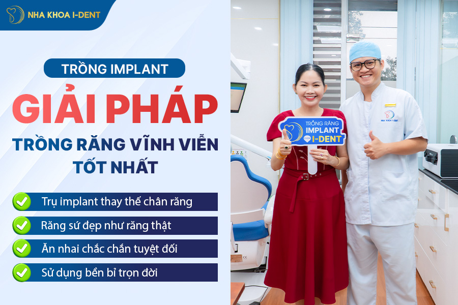 cắm răng giả