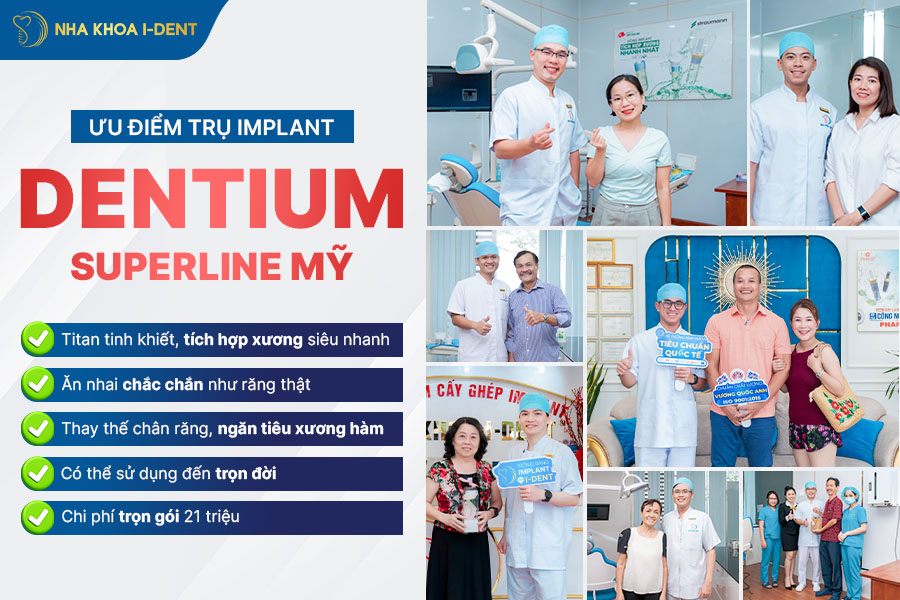 implant dentium mỹ
