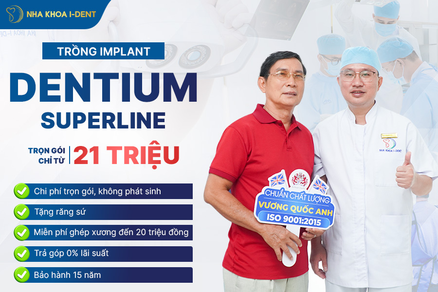 implant superline mỹ