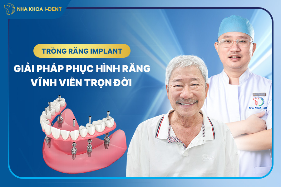 trồng răng giả