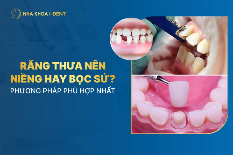 Răng thưa nên niềng hay bọc sứ? Bác sĩ giải đáp
