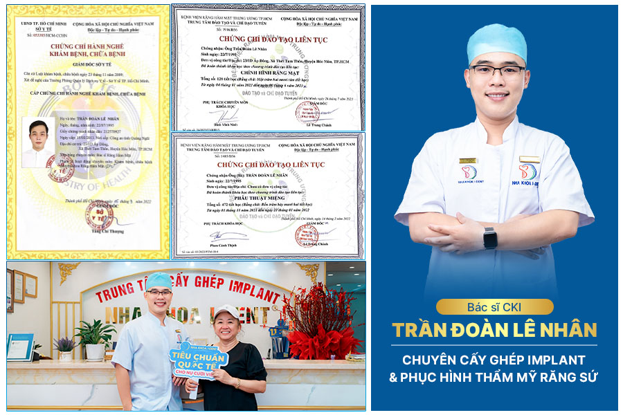 bác sĩ trồng implant giỏi tphcm