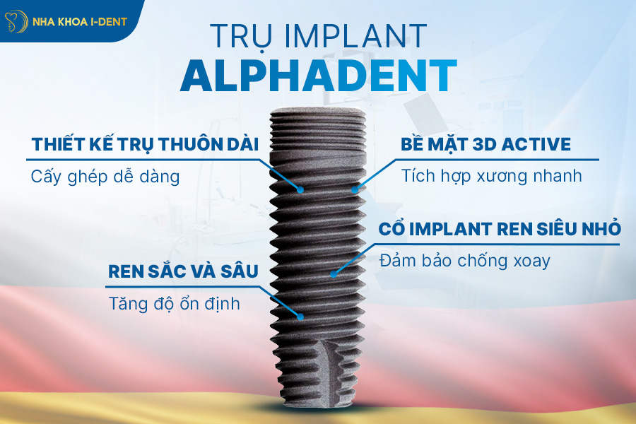 implant đức tốt không