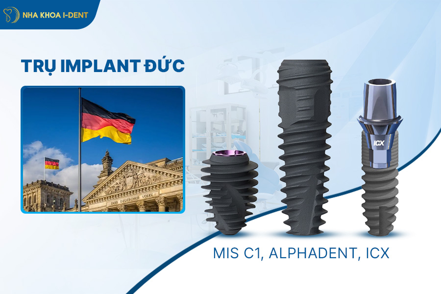 trụ implant đức