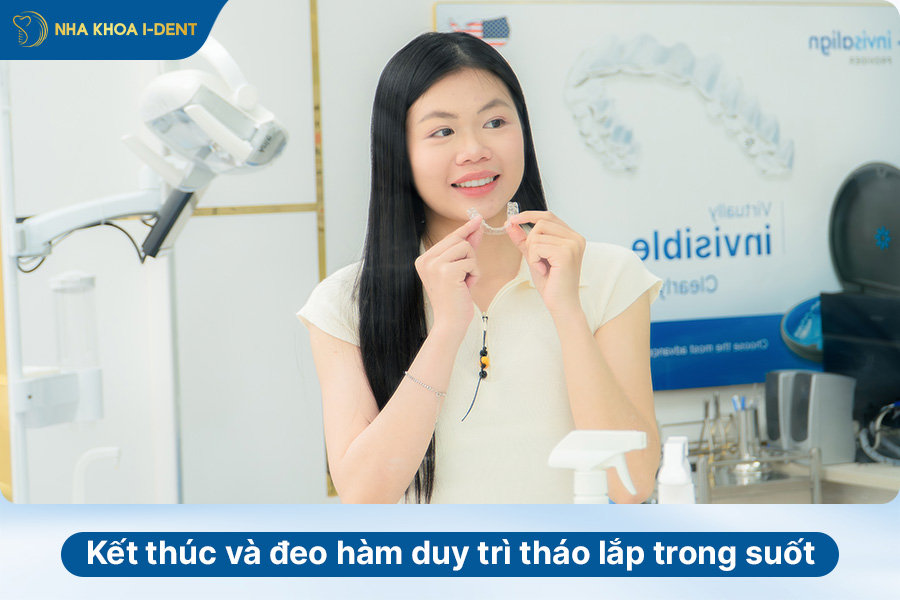 quy trình niềng răng trong suốt