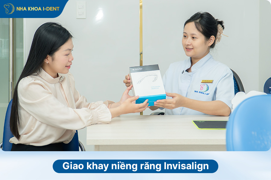 quy trình niềng răng trong suốt