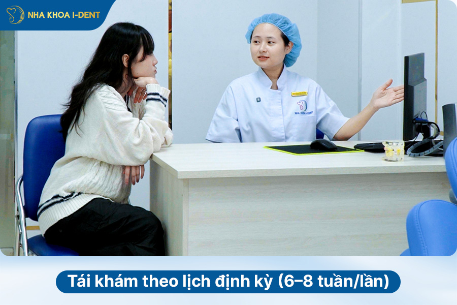 quy trình niềng răng trong suốt invisalign