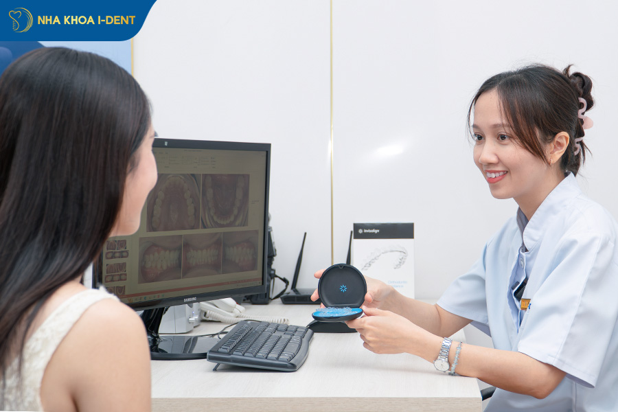 đặt khâu niềng răng là gì