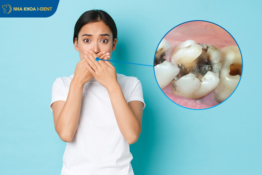 không nhổ răng sâu có tác hại gì