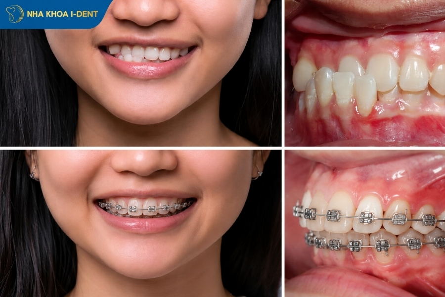 lệch hàm có niềng răng được không