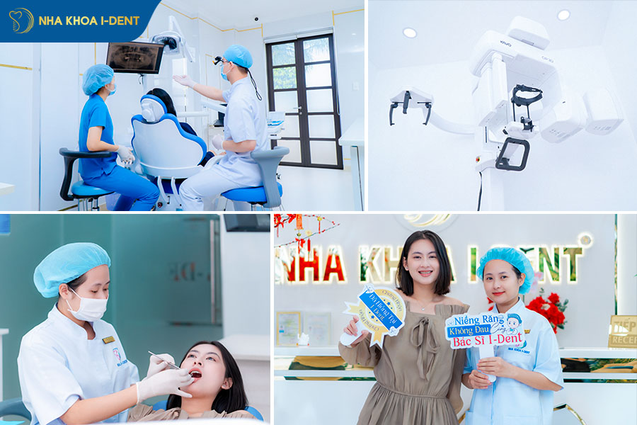 niềng răng đẹp tự tin tại Nha khoa I-Dent