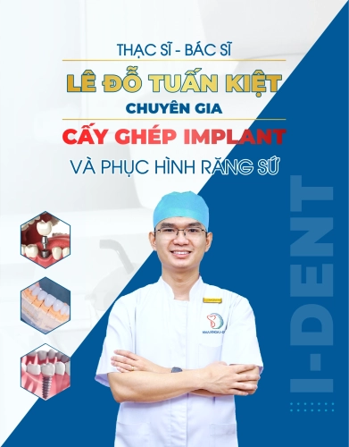 Bác Sĩ Lê Đỗ Tuấn Kiệt