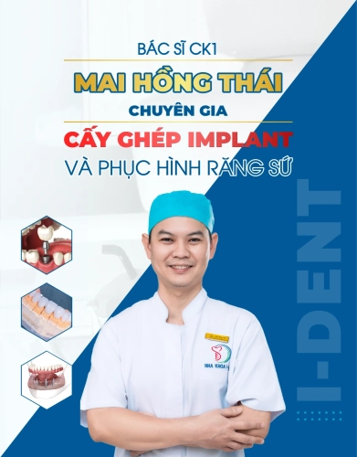 Bác Sĩ Mai Hồng Thái